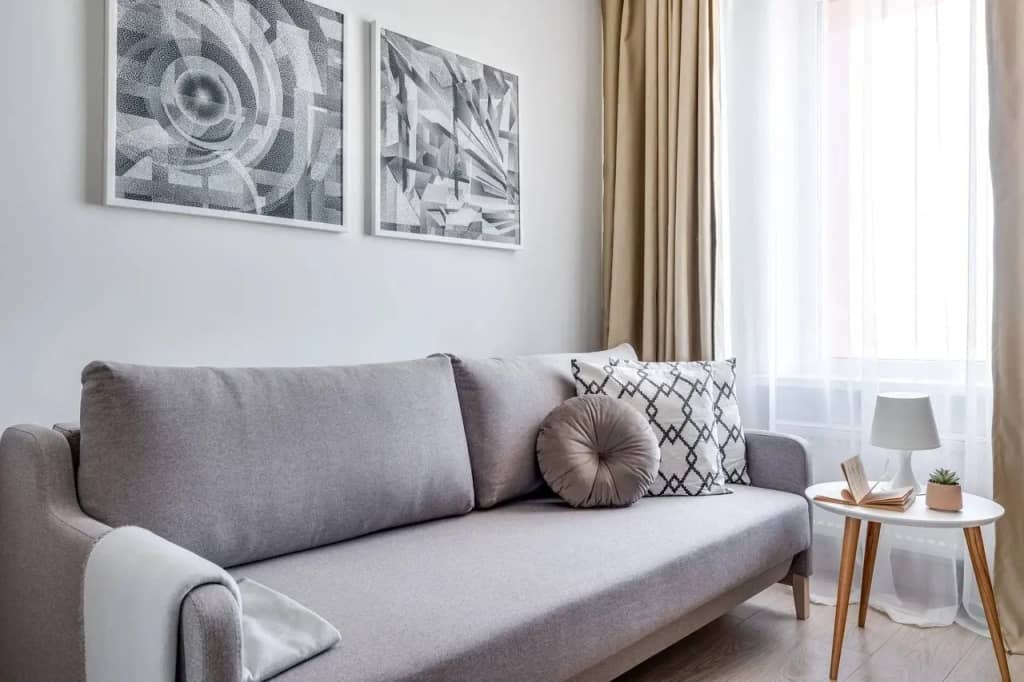 Апартаменты Grey's Apartment с Видом на Город: фото 5