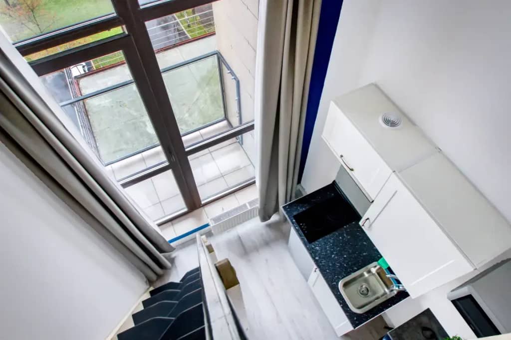 Апартаменты 611 ApartVille 2: фото 5