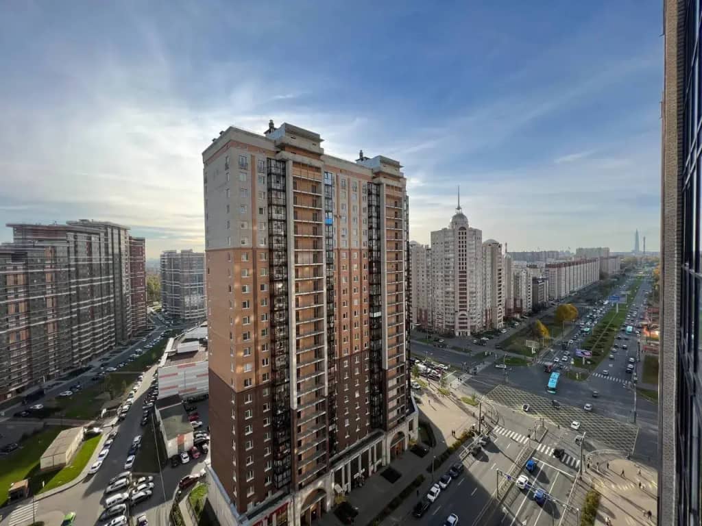 Квартира студия у метро Пионерская Гости Дома: фото 6