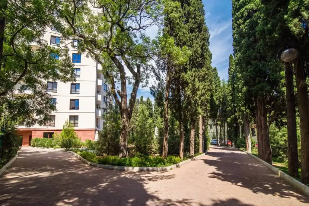 Апартаменты Крымский Рей Ялта: фото 6