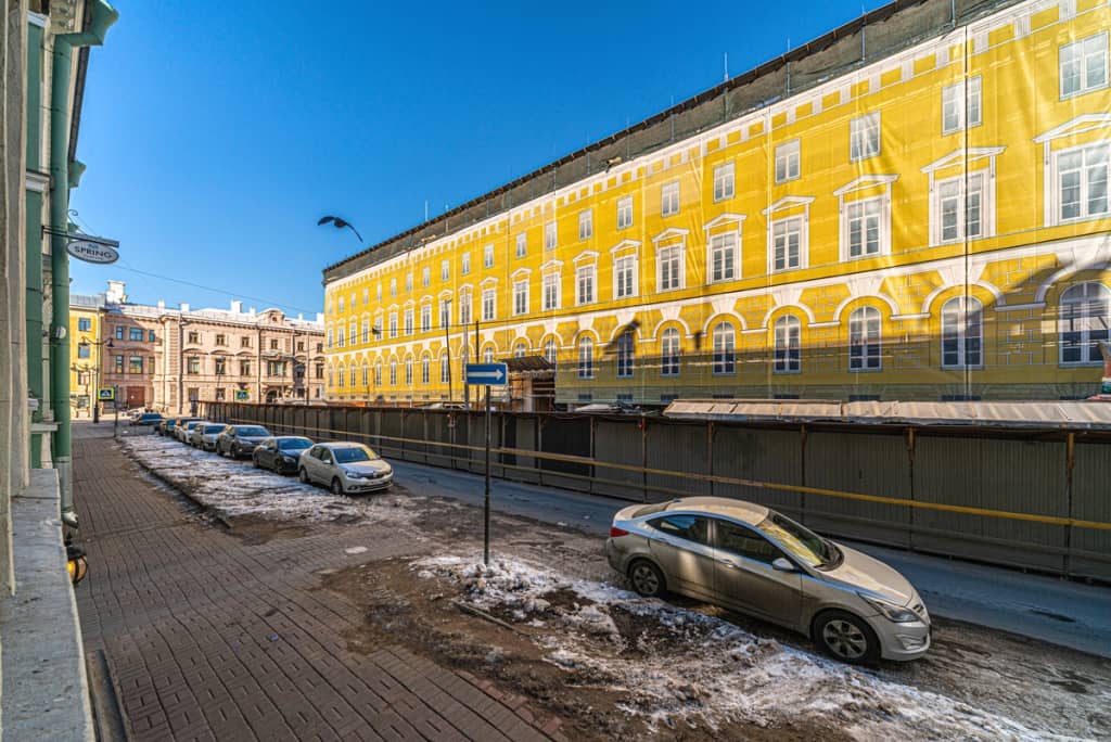 Апартаменты Hermitage Миллионная 4/1: фото 5