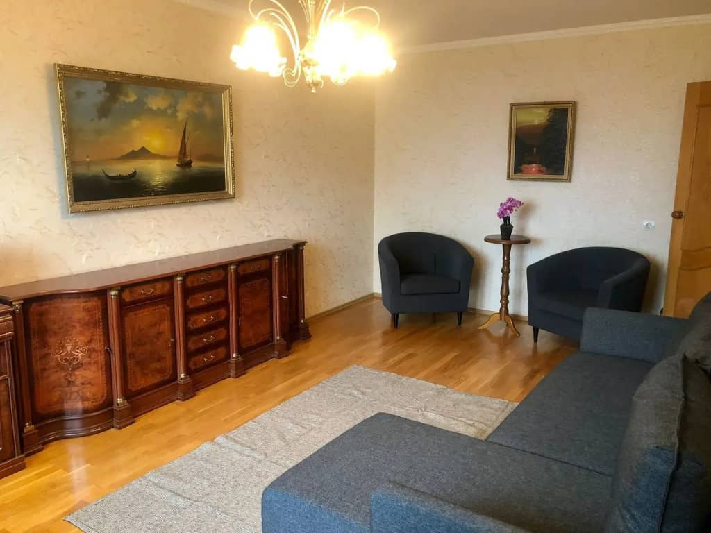 Квартира Благородная классика в Центре: фото 4