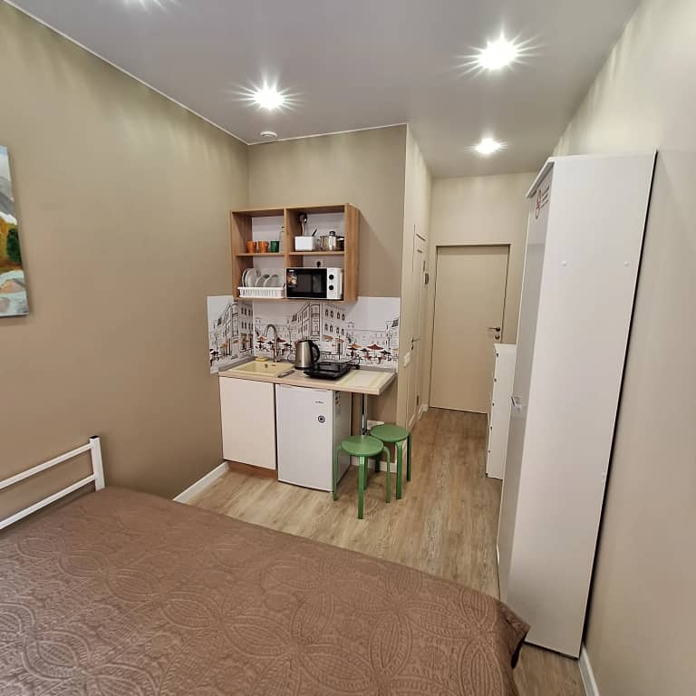 Квартира студия, 12м2,  1\6 эт., Актру: фото 6