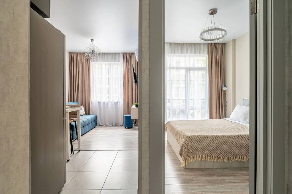 Апартаменты Red Apartments Арт Лайт Сити Форд: фото 5