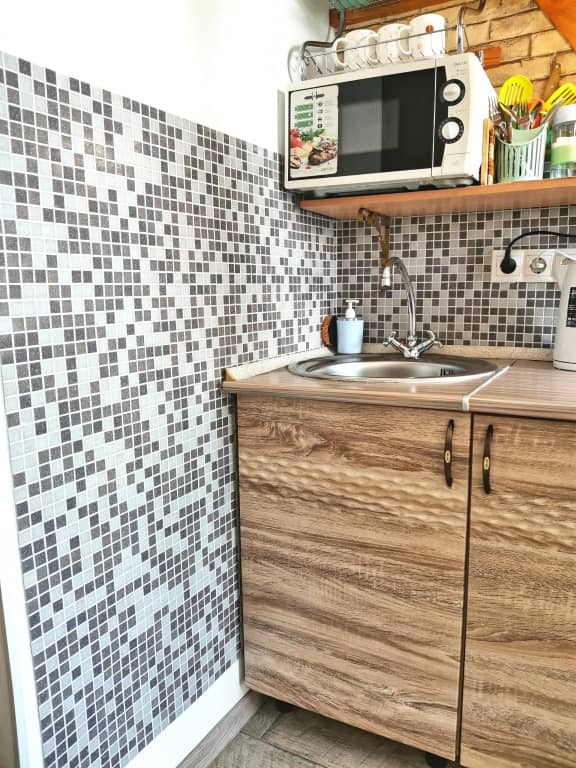 Апартаменты с балконом и видом на Золотой мост: фото 7