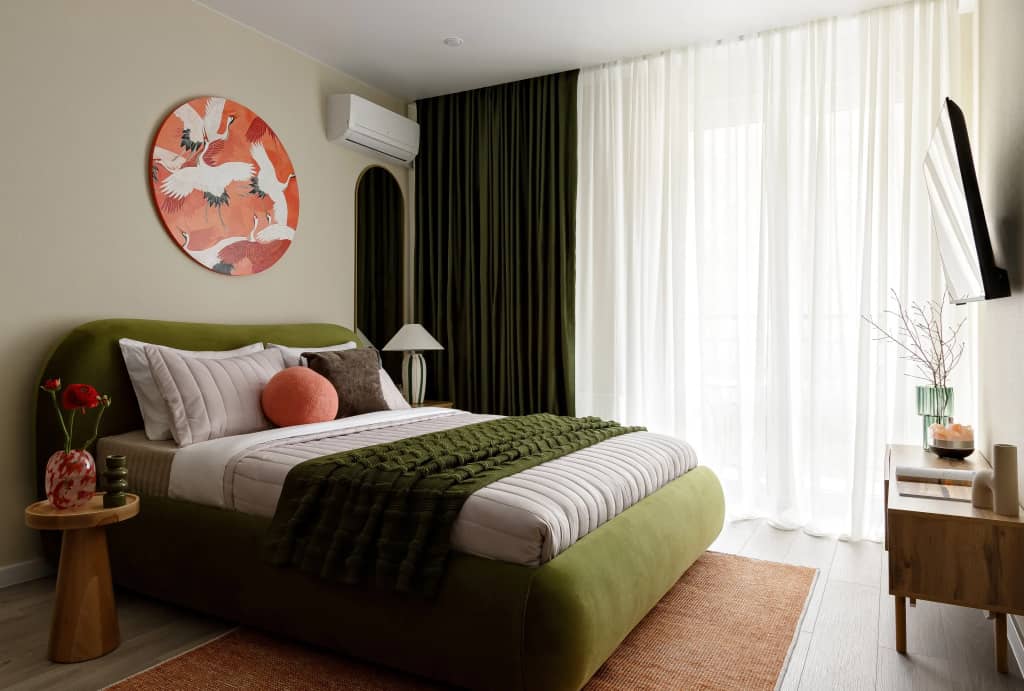 Квартира Студия с балконом Volna Apartments: фото 5