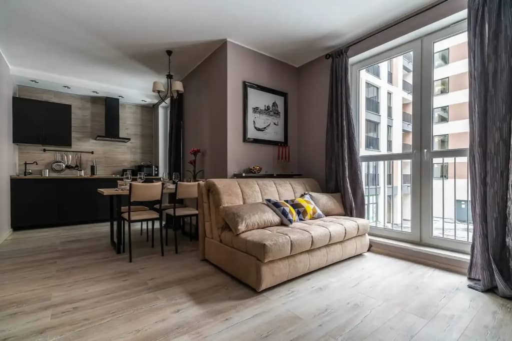 Апартаменты LetYourFlat ''Indigo 1'' студия: фото 6
