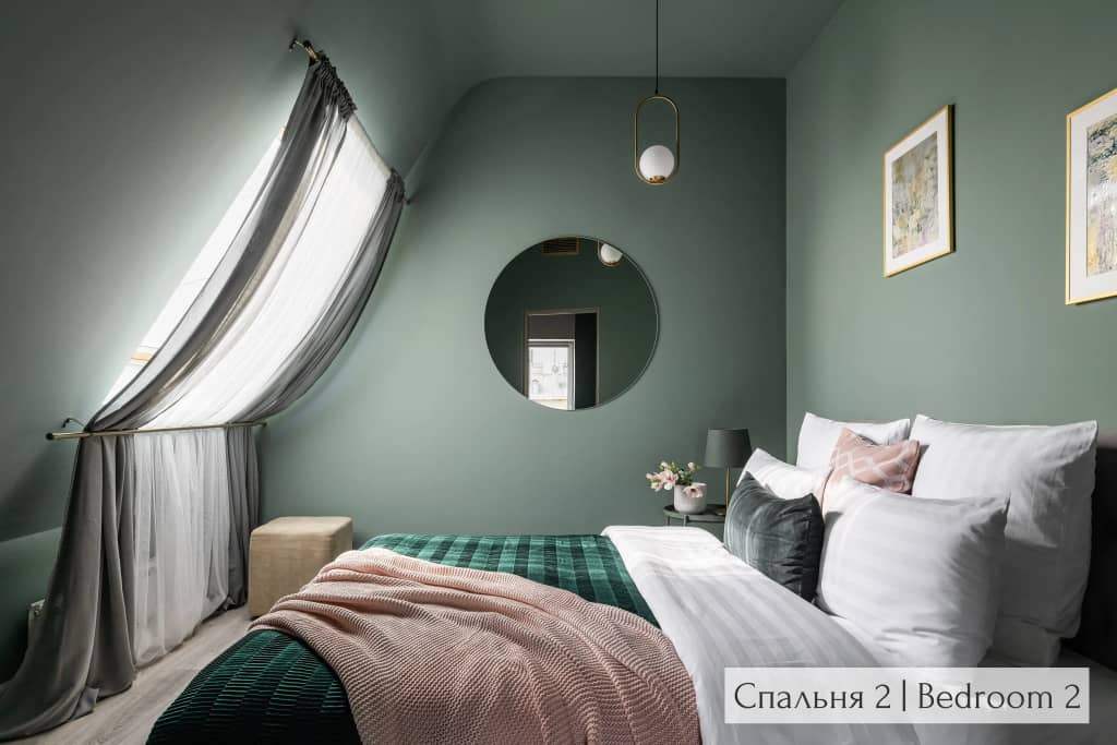 МАНСАРДА 170м² с Балконом от Minin Apartments: фото 4