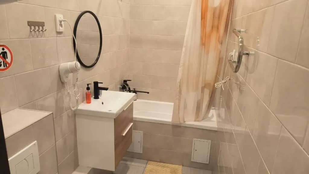 Квартира 1-ком студия эконом Нижегородский центральный район: фото 7