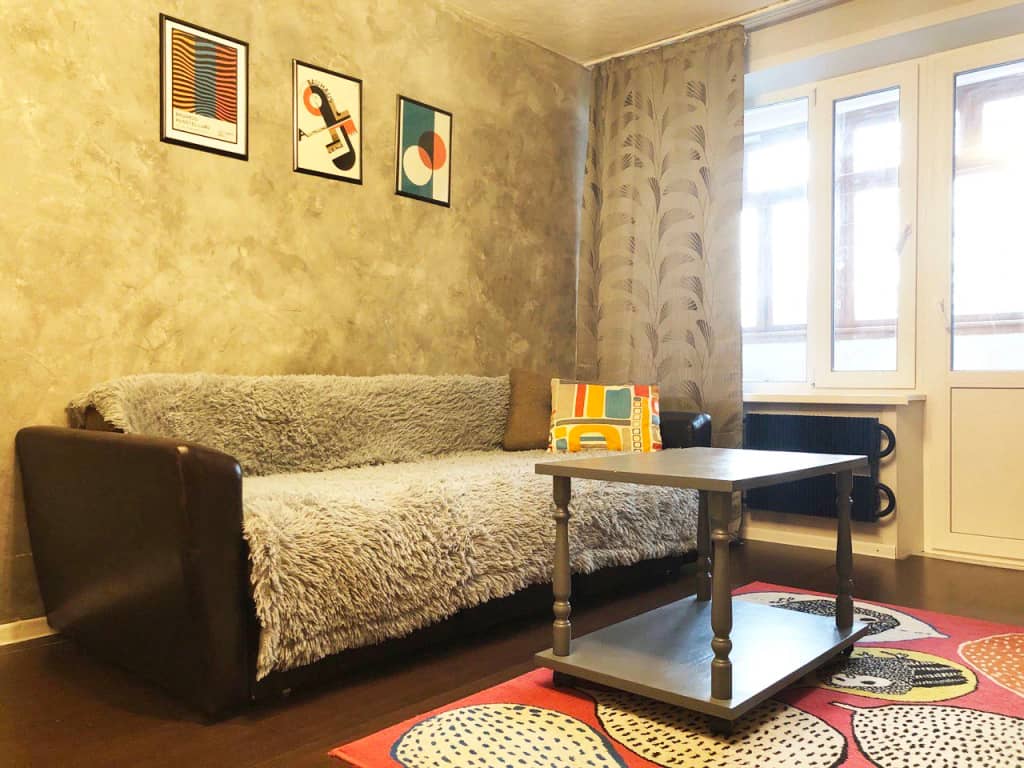 Апартаменты Holmy Malevich Flat на Домодедовской: фото 4