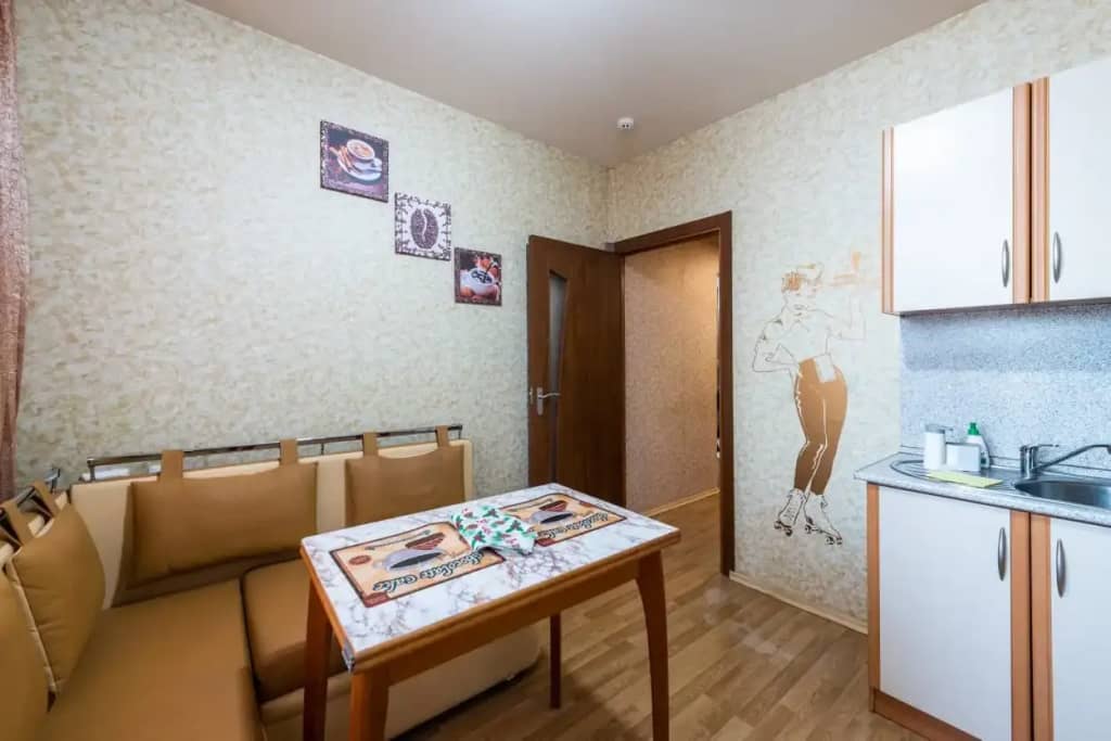 Апартаменты  ZaraApartments24 Molodyozhnaya 54: фото 4