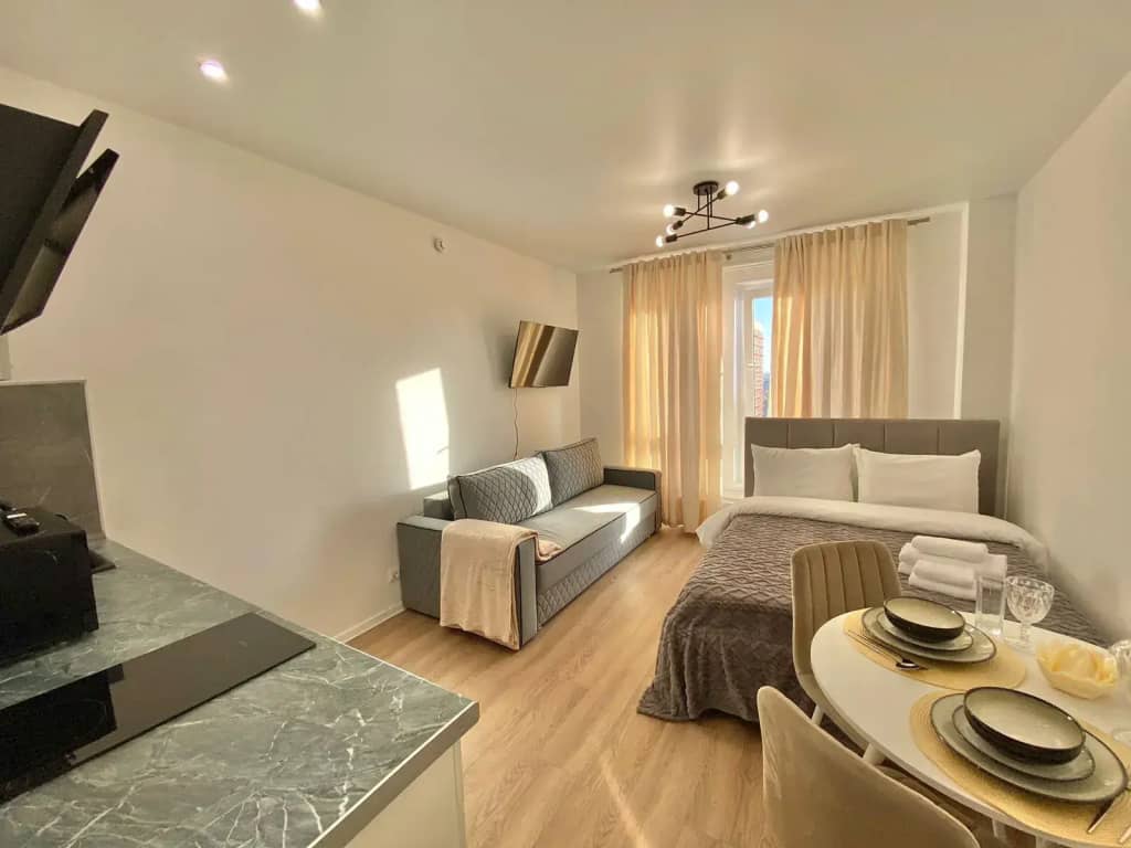 Квартира Студия GoldApart в ЖК Второй Нагатинский: фото 5