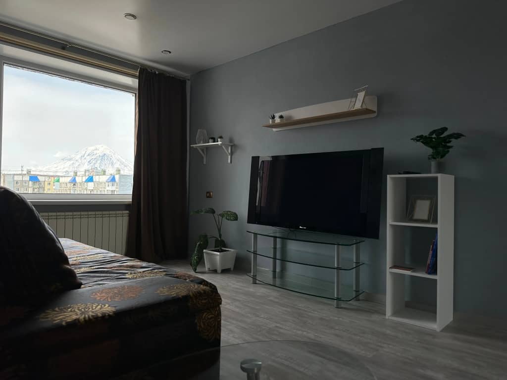 Квартира IZI home Kamchatka с шикарным видом на вулканы: фото 5