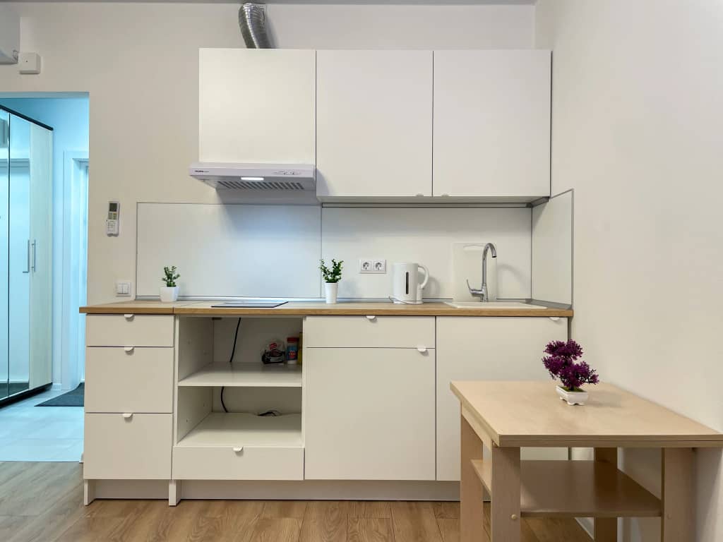 Апартаменты Квартира Студия 45 м² 22/25 Эт: фото 7