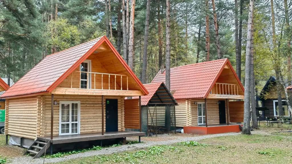 Отель Архыз Эко Forest Cottage: фото 4