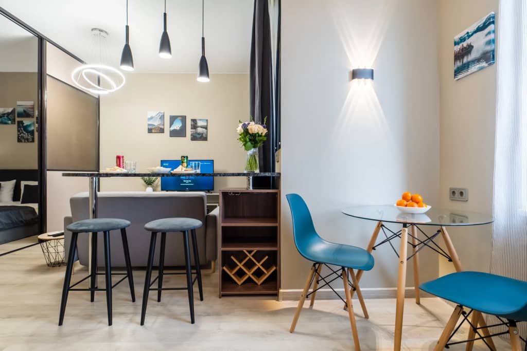 Апартаменты Lalapart Sweet Home с лоджией и smart-ремонтом у метро Фонвизина: фото 5