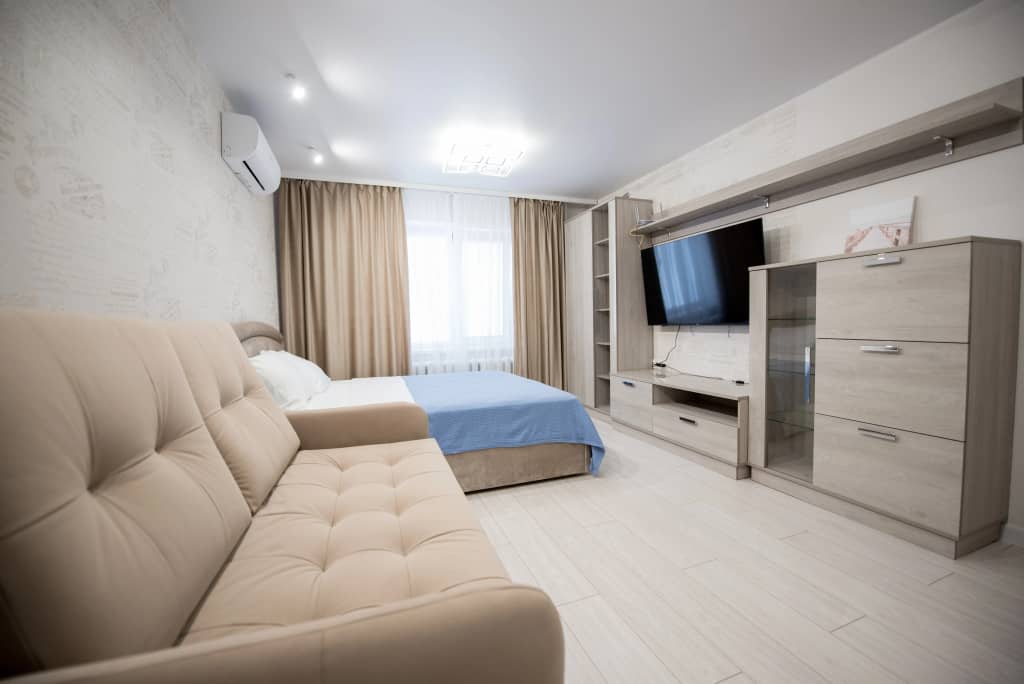 Апартаменты Smile Apartments с Новым Ремонтом Рядом с ОДКБ: фото 4