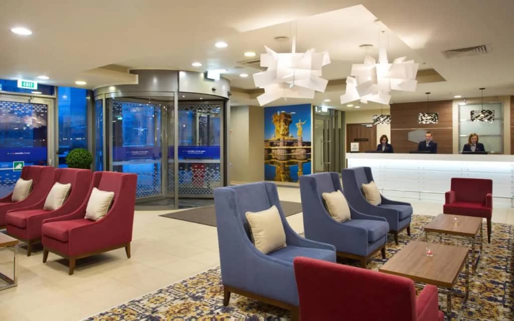 Отель Hampton By Hilton Москва Строгино: фото 4