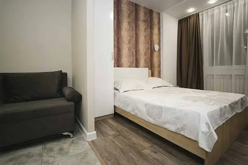 Квартира на Симбирцева 1-к. 36 м² 2/14 этаж: фото 7