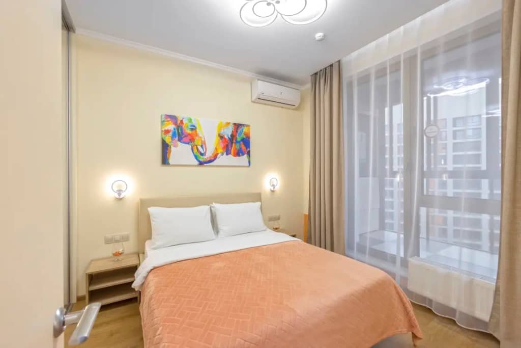 Апартаменты с Балконом Elite Apartments: фото 5