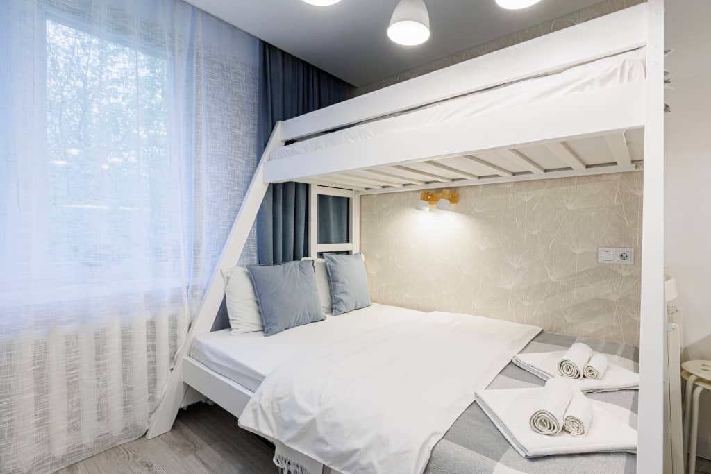 Апартаменты Новые Santorini Flats&Rooms Vnukovo: фото 6