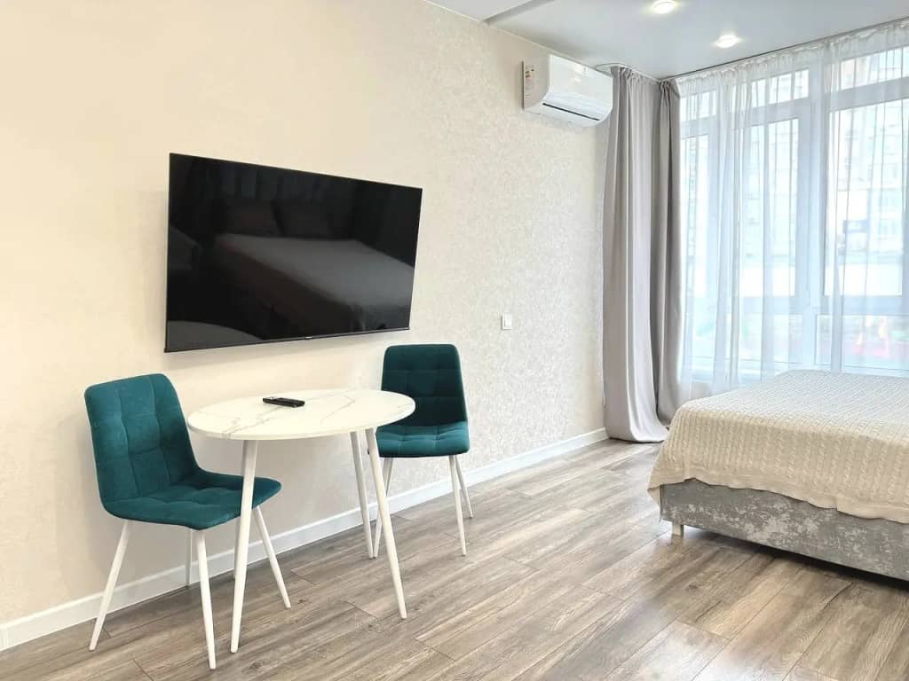 Квартира 1-к студия в центре в новом ЖК: фото 5