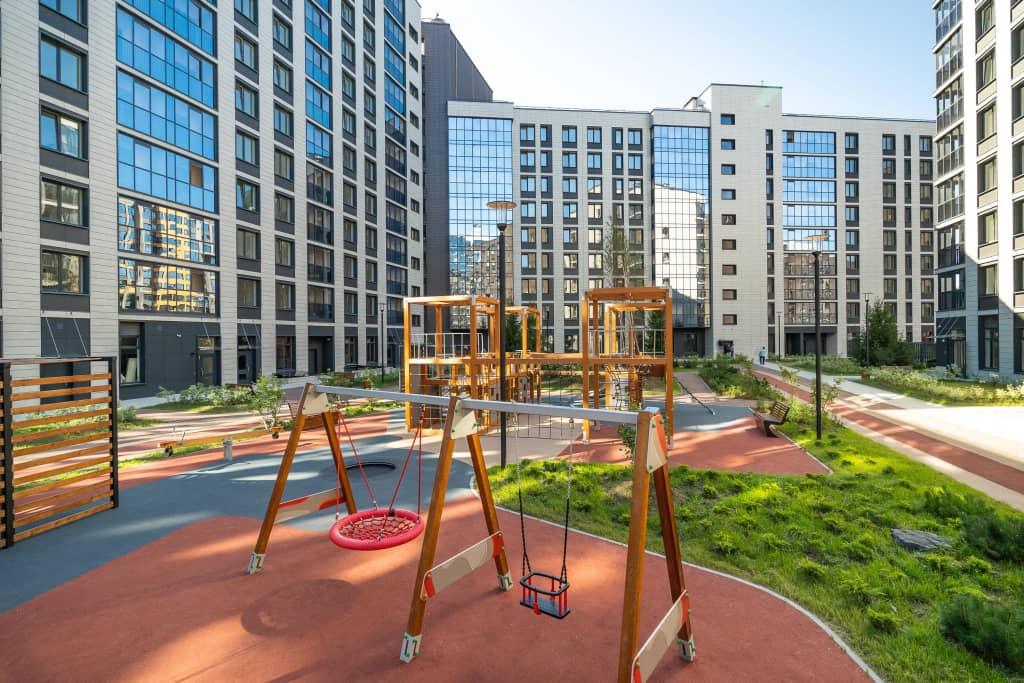 Апартаменты GLOBALSTAY. Стильная 1-комн квартира в новом ЖК Панорама у Парка Сосновка: фото 4