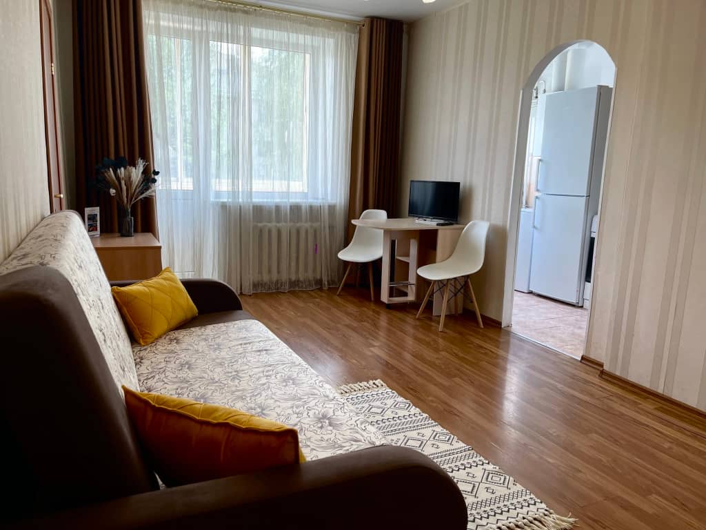Квартира Уютная двухкомнатная квартира в центре: фото 5