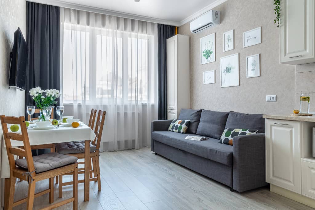 Апартаменты Светлые Уютные на Первой Береговой Линии от Home Group apartments: фото 7