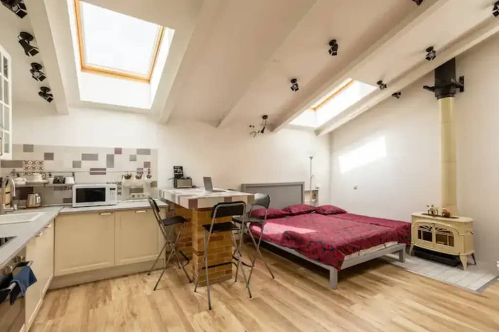 Apartments Лофт с Белым Камином: фото 7