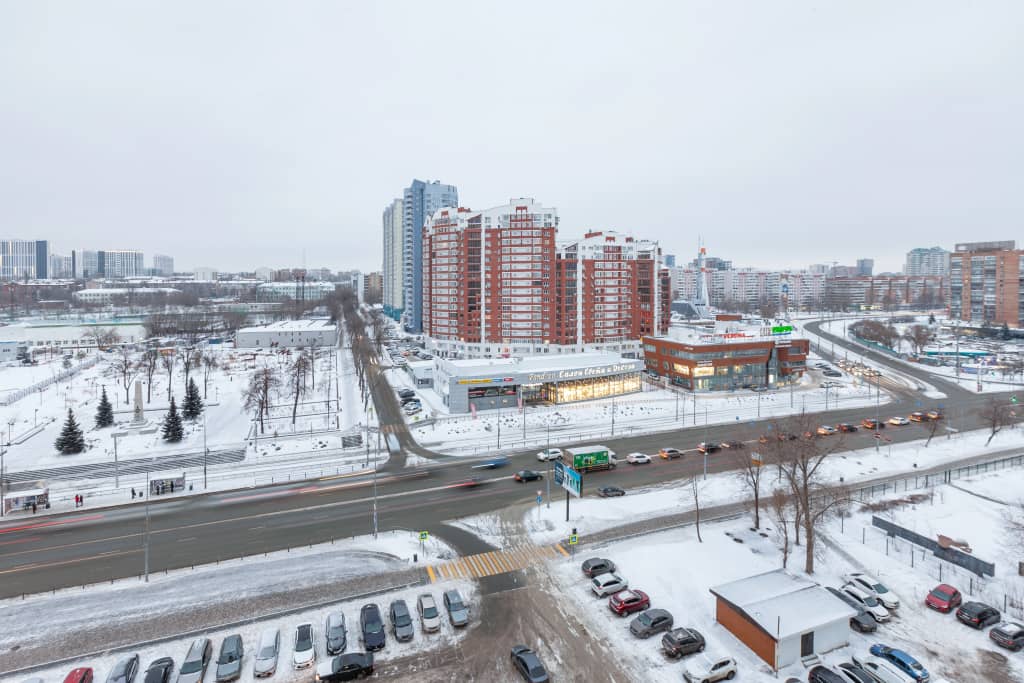 Квартира Апартаменты в ЖК Премиум класса в центре Самары: фото 4