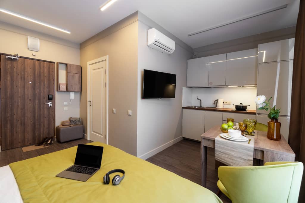 Апартаменты Apartme Art studio Nevsky: фото 7