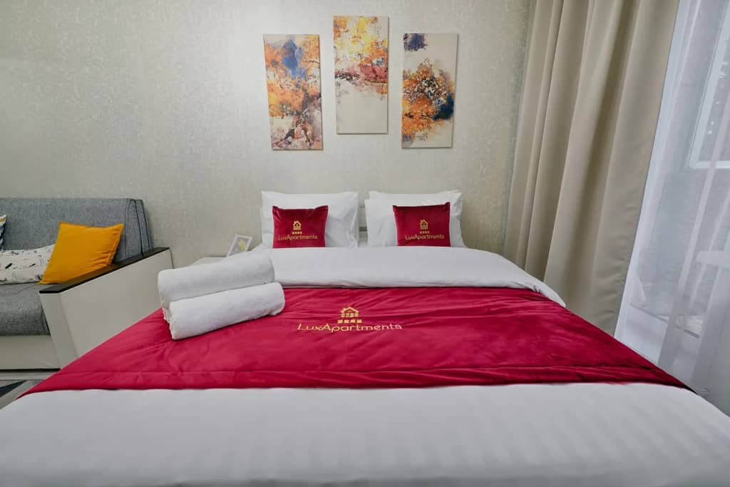 Апартаменты LuxApartment улица Стройковская: фото 4
