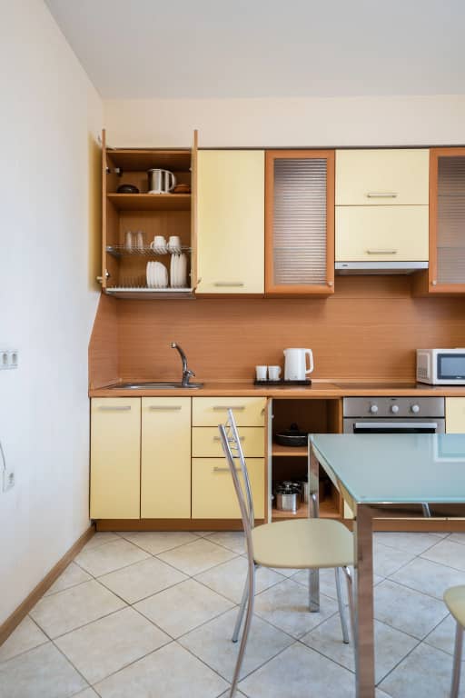 Квартира Inndays Apartments Кораблестроителей 34: фото 7