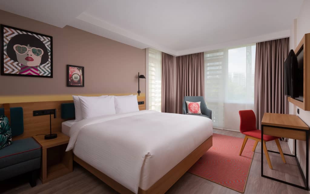Отель Hampton by Hilton Moscow Рогожский вал: фото 4