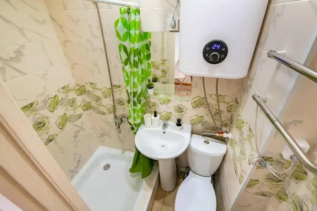 Уютная студия 3 на улице Котельникова: фото 4