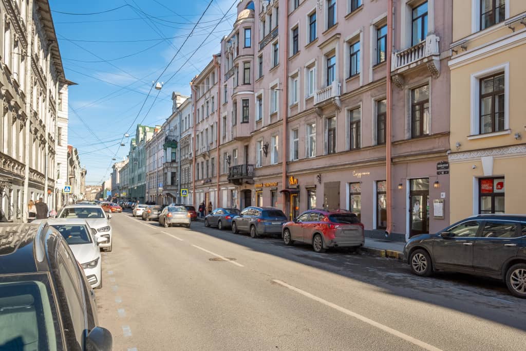 Квартира Тихая студия в центре: фото 5