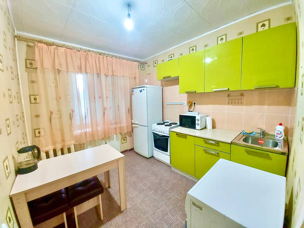 Комфортные 1-к апартаменты рядом Воркутауголь: фото 5