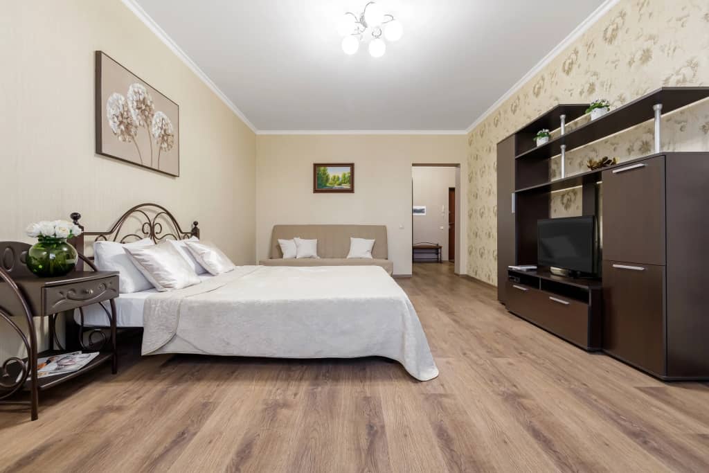 Апартаменты ApartGroup на Кубанской набережной31/1: фото 4