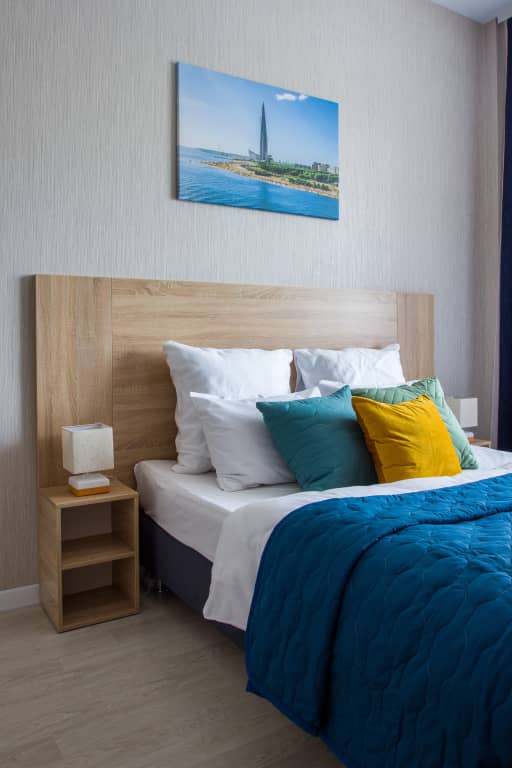 Апартаменты Студия Natalie Apartments Пулковское шоссе 14с6: фото 6