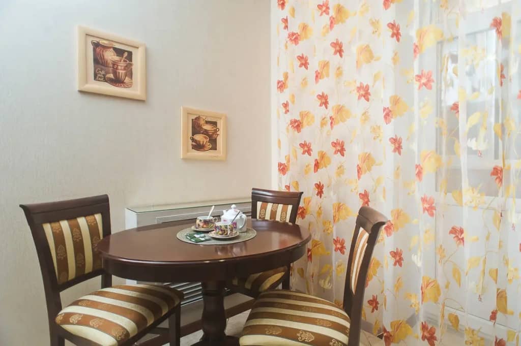 Апартаменты Двухкомнатные Как Дома 58 на Пушкина 43: фото 4
