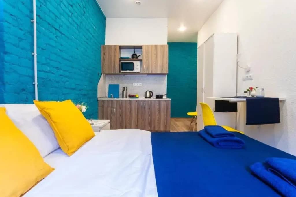 Апартаменты Liki-Mir Apartments у крейсера Аврора: фото 5