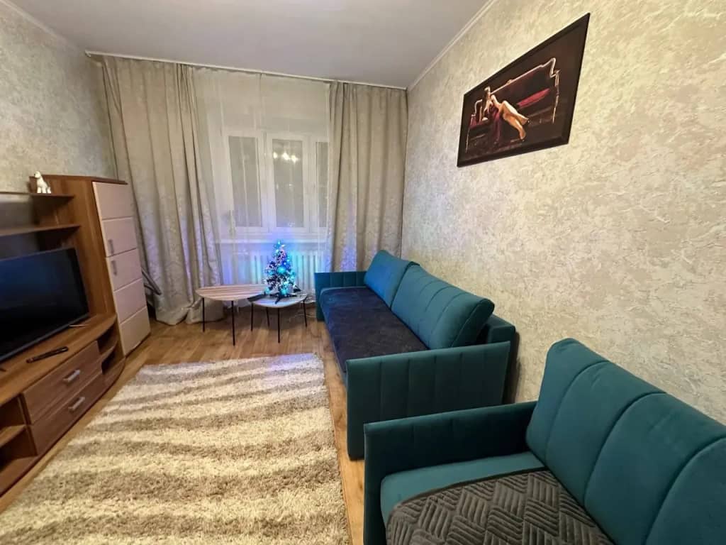 Двухкомнатные апартаменты П.Смородина (ЖК"Октябрьский"): фото 7