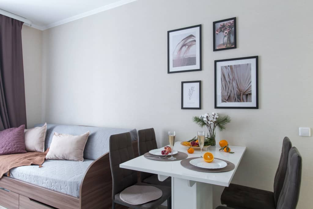 Квартира Homely у Лесной Satin home: фото 6