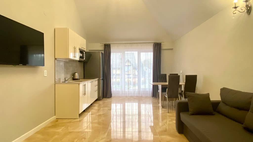 Апартаменты ApartMari Шикарные двухкомнатные апартаменты рядом с морем: фото 7