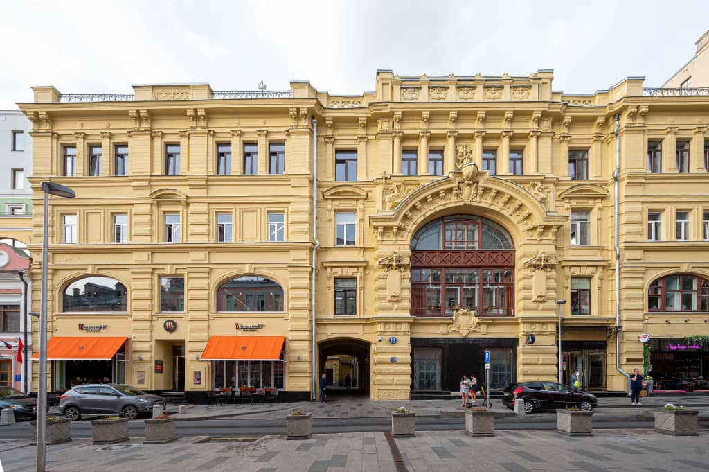 Апартаменты на Кузнецком мосту Red: фото 7
