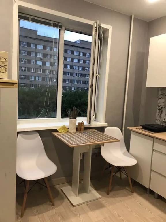 Квартира Голубая с дизайнерским решением: фото 6