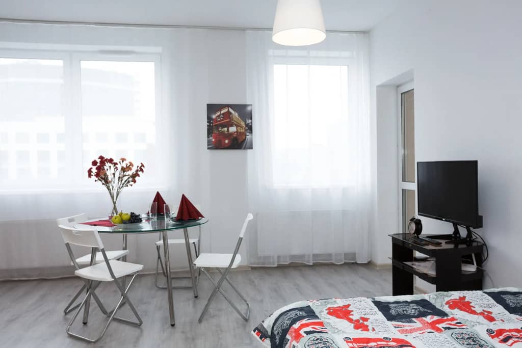 Апартаменты-студия Dayker City Apartments на Шейнкмана: фото 6