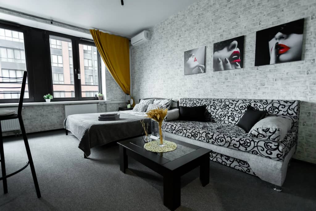 Апартаменты Lalapart Sunny Loft просторная студия в ЖК Савеловский Сити: фото 5