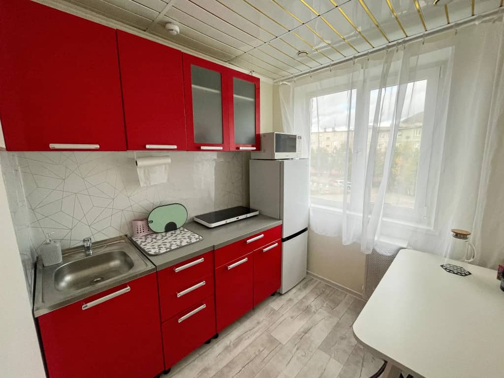 Квартира Life Kirovsk 8 Большая и Уютная: фото 4